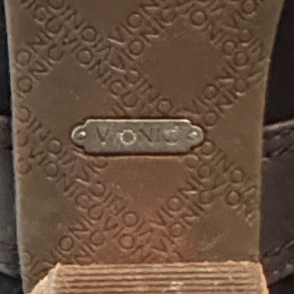 Vionic Black Mules with Buckle Sz 7 - Picture 9 of 9